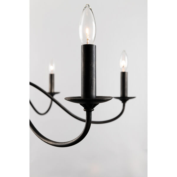 Poppy Hill Pompeii Silver Two-Light Wall Sconce, image 5