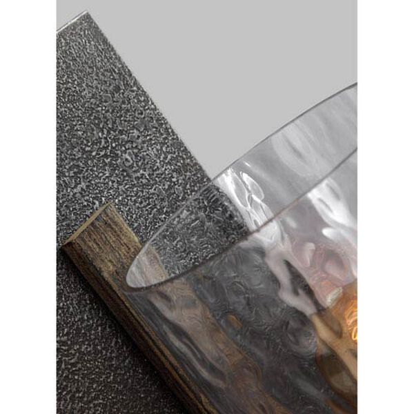 Coventry Gray One-Light Wall Bath Fixture, image 2