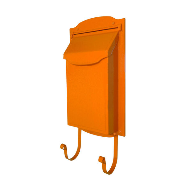 Asbury Orange Vertical Mailbox, image 2