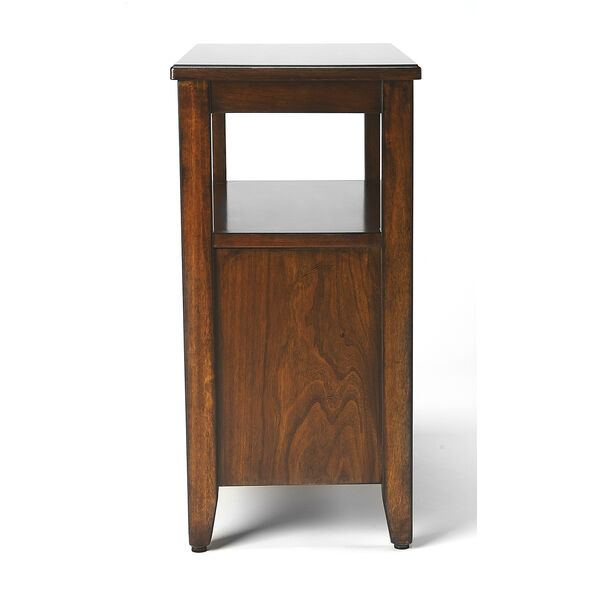 Marcus Antique Cherry Side Table, image 4