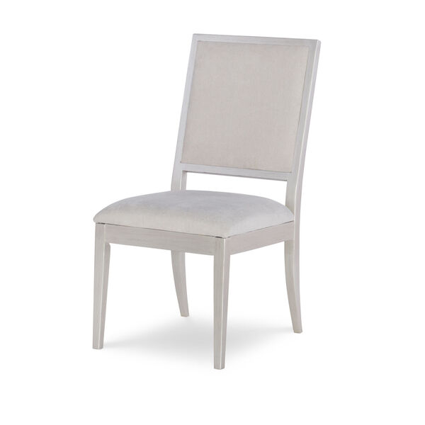 Cinema by Rachael Ray Shadow Grey Upholstered Side Chair, image 1
