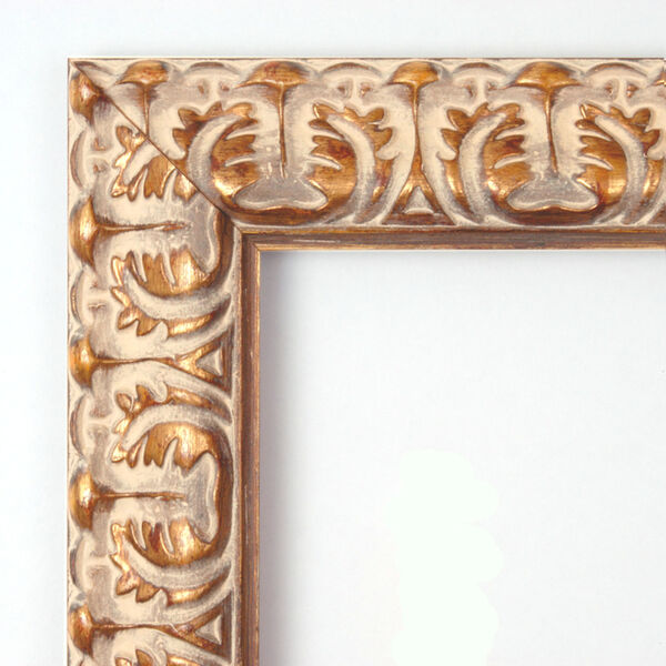 Florentine Gold 22W X 28H-Inch Decorative Wall Mirror, image 2