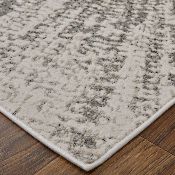 Micah Ivory Gray Blue Area Rug, image 5