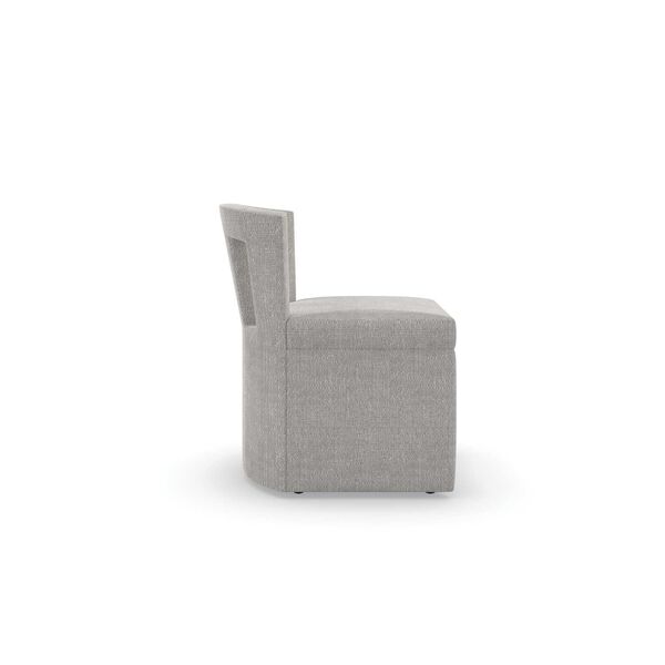 Caracole Upholstery Putty Tailored to a T Accent Chair, image 5