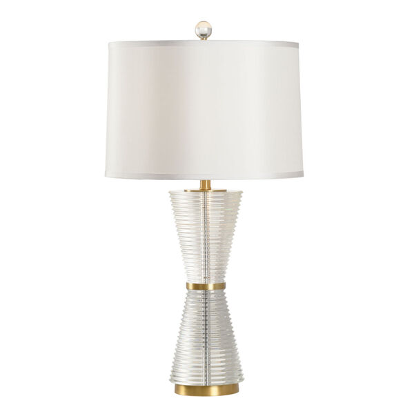 Gerkin Clear Table Lamp, image 1