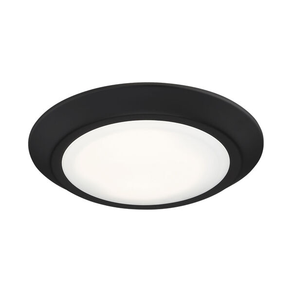 Verge Oil Rubbed Bronze Eight-Inch  LED Flush Mount, image 3