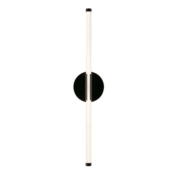 Rusnak Black 12-Light LED ADA Wall Sconce - (Open Box), image 2