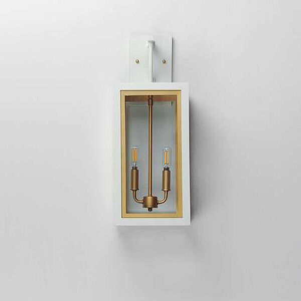 Neoclass Two-Light Outdoor Wall Sconce, image 2
