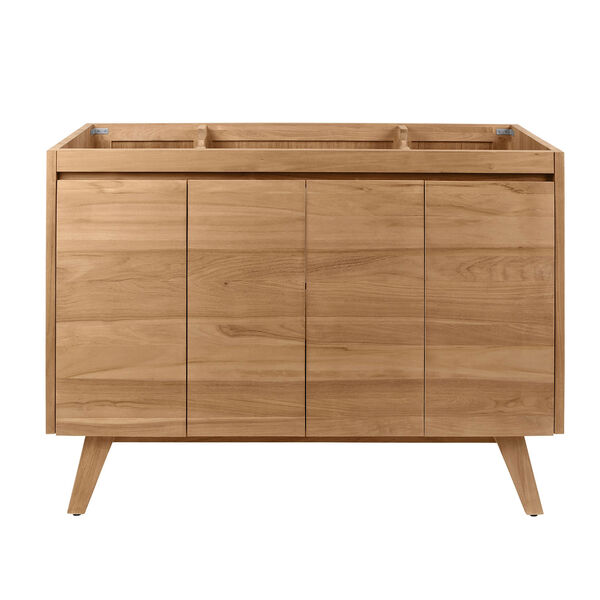 Coventry 48 inch Vanity Only in Natural Teak, image 1