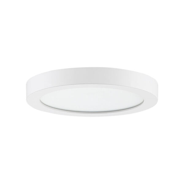Outskirt White 8-Inch LED Flush Mount, image 5