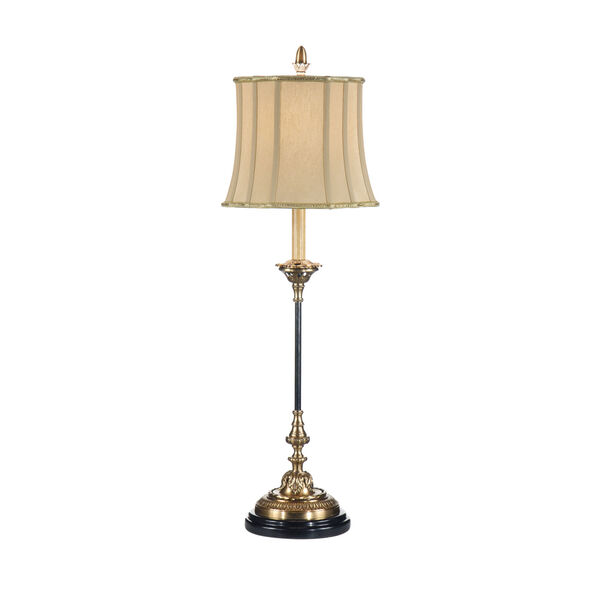 Gold One-Light 10-Inch Westport Lamp, image 1