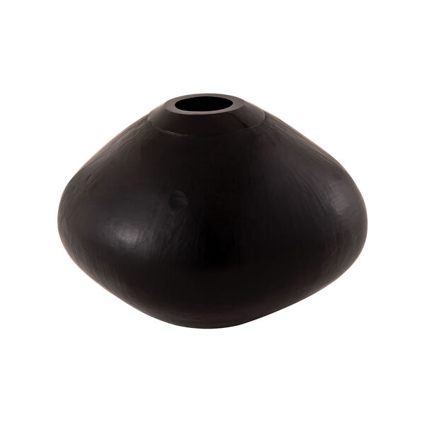 Chonker Black 16-Inch Vase, image 2