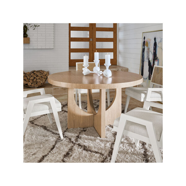 Callon Tech Oak Round Dining Table, image 5