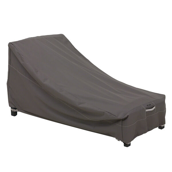 Maple Taupe Medium Patio Day Chaise Cover, image 1