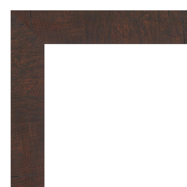 Wildwood Brown 29W X 65H-Inch Full Length Floor Leaner Mirror, image 2