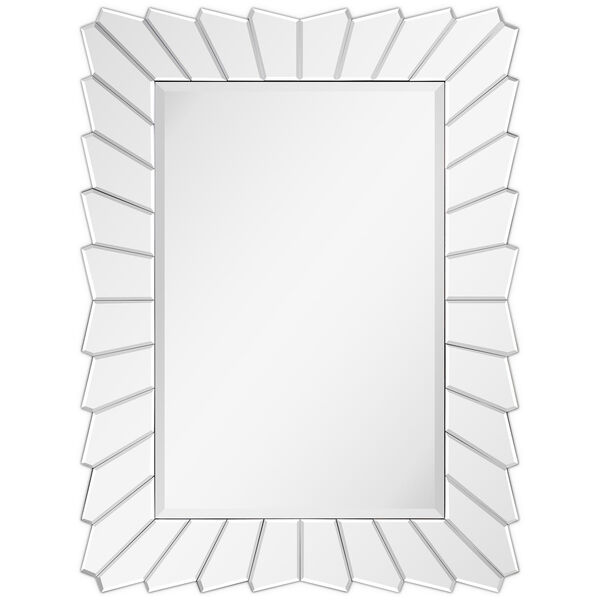 Moderno Clear 40 x 30-Inch Beveled Wall Mirror, image 3
