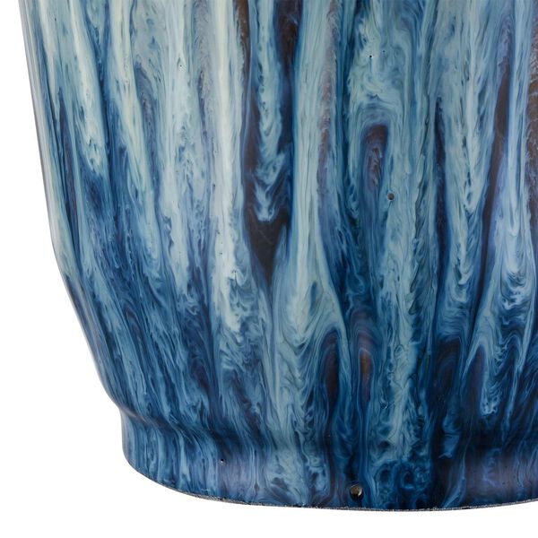 Mulry Prussian Blue Glazed Jar, Set of Three, image 6