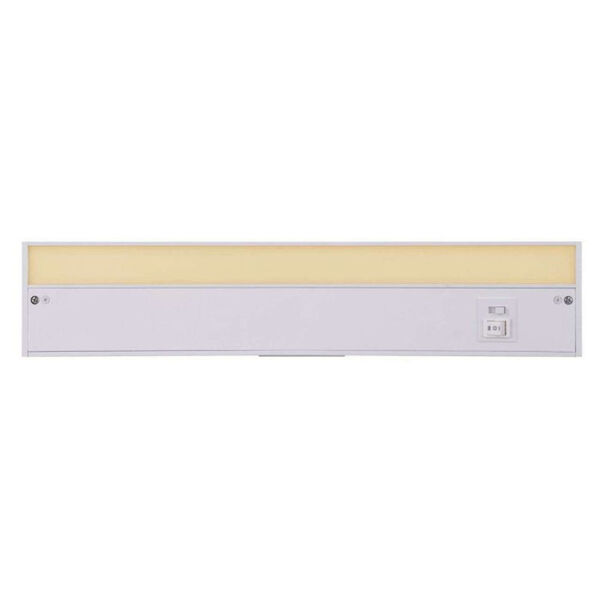 White LED Undercabinet Light Bar, image 2