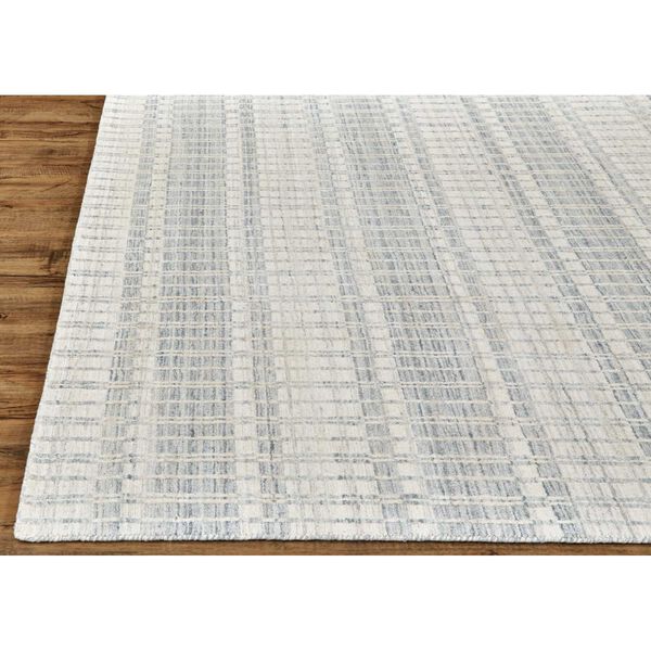 Odell Ivory Blue Rectangular 3 Ft. 6 In. x 5 Ft. 6 In. Area Rug, image 5