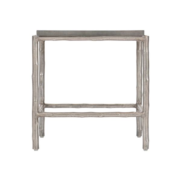 Brisbane Dovetail and Graphite Outdoor Side Table, image 5