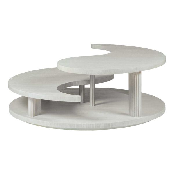 Signature Designs Misty Gray Yin Yang Cocktail Table, image 1