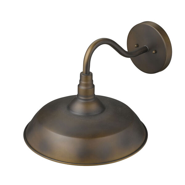 Burry Oil-Rubbed Bronze One-Light Outdoor Wall Sconce, image 5