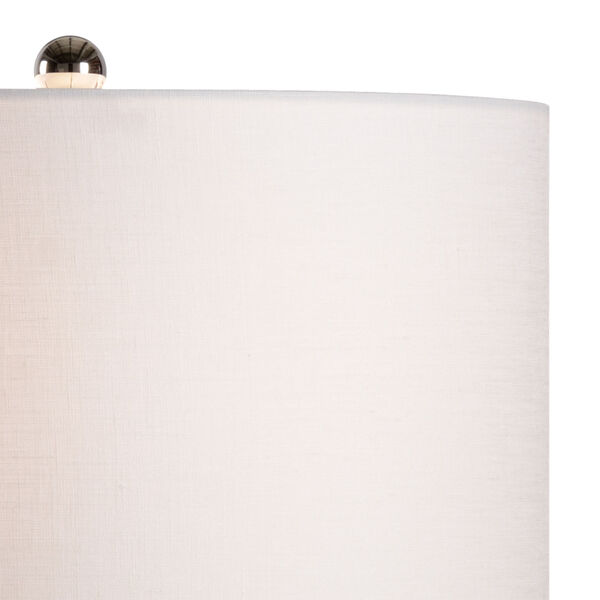 San Antonio Black and White One-Light Table Lamp, image 3