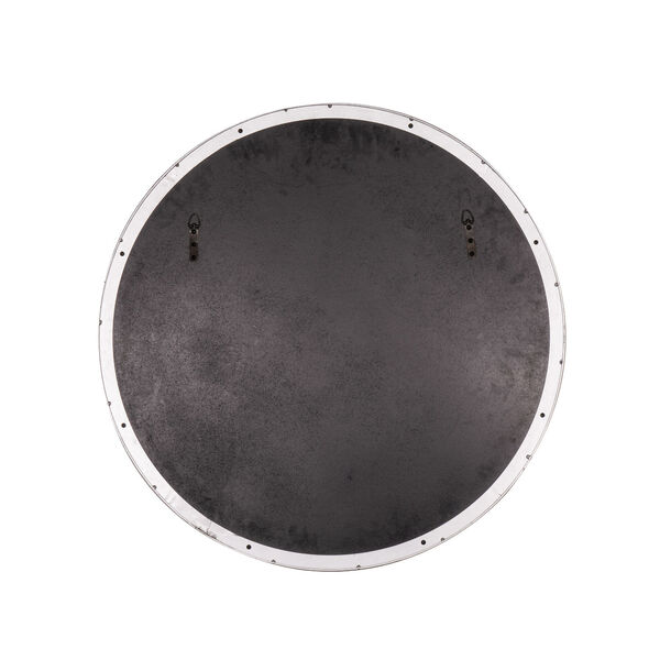 Franco Silver 34 x 34-Inch Round Wall Mirror, image 3