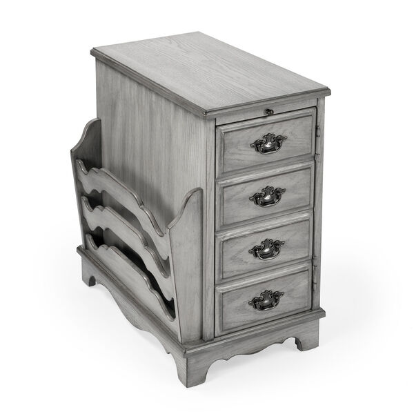 Gregory Gray Side Table, image 1