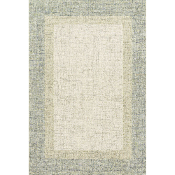 Rosina Olive 2 Ft. 6 In. x 9 Ft. 9 In. Hand Tufted Rug, image 1