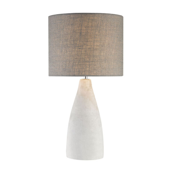Nicollet Polished Concrete One-Light Table Lamp, image 2