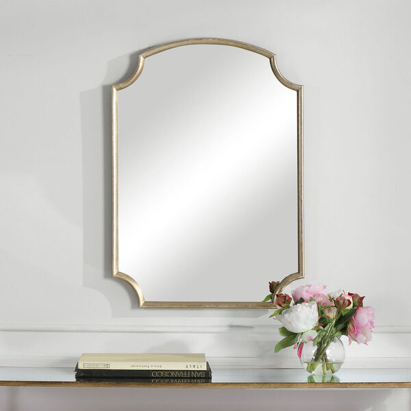 Evelyn Golden Champagne Wall Mirror, image 4