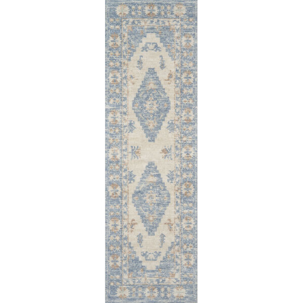 Anatolia Blue Rectangular: 9 Ft. 9 In. x 12 Ft. 6 In. Rug, image 6