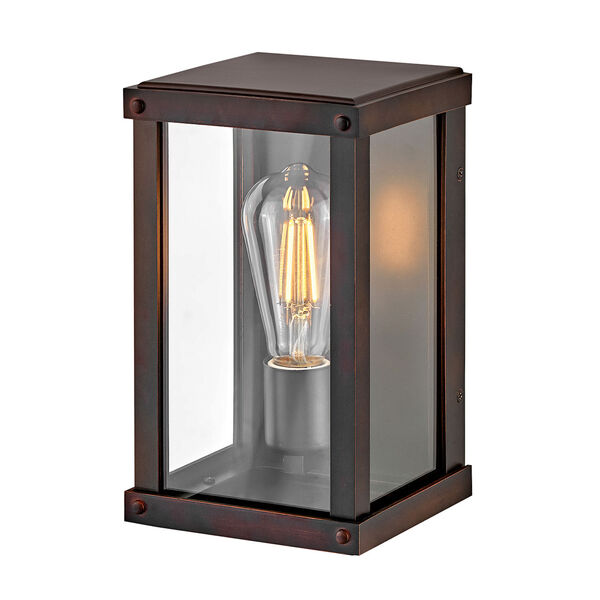 Beckham Blackened Copper One-Light Extra Small Wall Mount, image 1