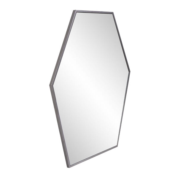 Hexad Geometric Graphite Mirror, image 3