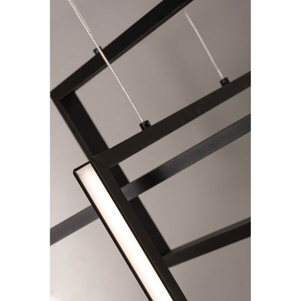 Cole Black 24-Inch LED Pendant, image 2