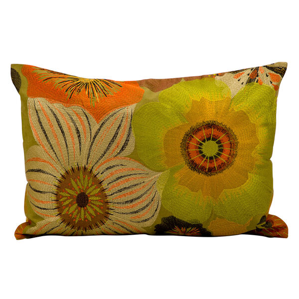 Multicolor 14 x 20-Inch Decorative Pillow, image 1