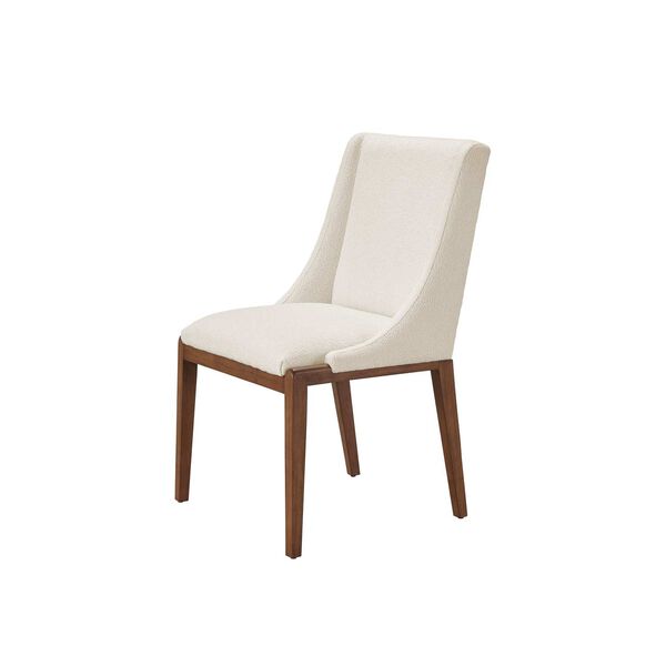 Tranquility Beige and Brown Dining Chair, image 5