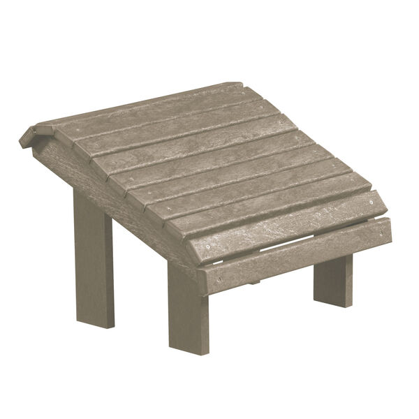 Capterra Casual Sand Outdoor Premium Footstool, image 1