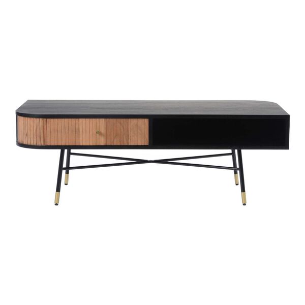 Bezier Black Coffee Table, image 1