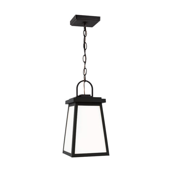 Founders Black One-Light Outdoor Pendant, image 4