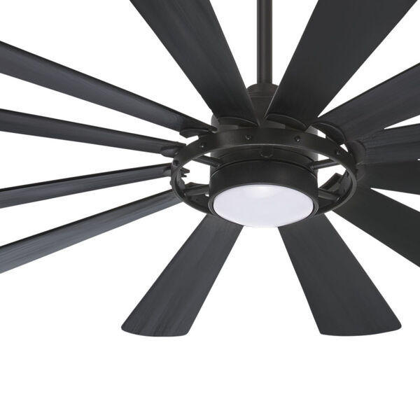Windmolen Textured Coal 65-Inch LED Smart Ceiling Fan, image 3