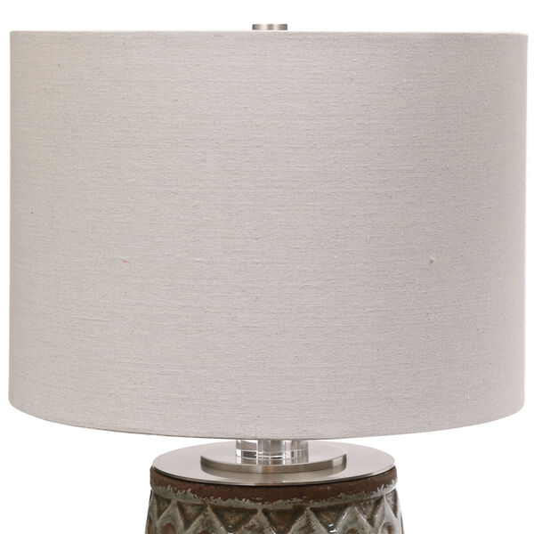 Cetona Blue and Gray One-Light Table Lamp, image 4
