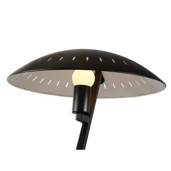 Klopf Matte Black One-Light Desk Lamp, image 2