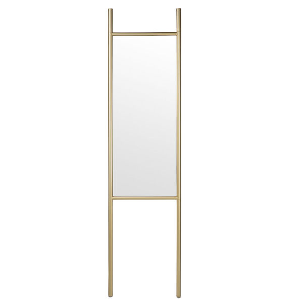 Ladder Gold 76-Inch Wall Mirror, image 1
