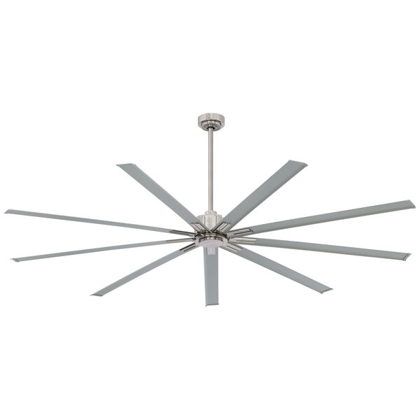 Xtreme Brushed Nickel 96-Inch Ceiling Fan, image 1