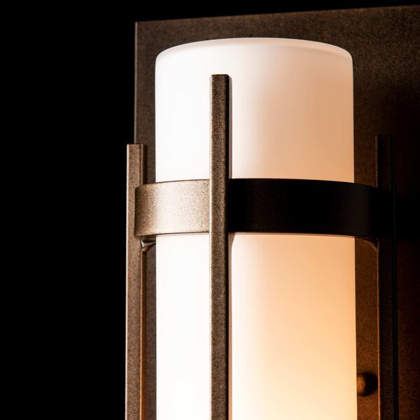 Banded Coastal Bronze Five-Inch One-Light Outdoor Sconce, image 4
