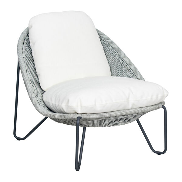 Archipelago Azores Lounge Chair in Coconut White, image 1