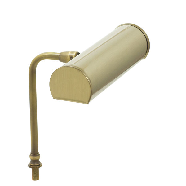 Advent Antique Brass Seven-Inch LED Lectern Lamp, image 1