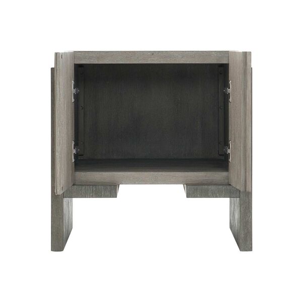 Foundations Dark Shale Light Shale Side Table with Storage, image 4